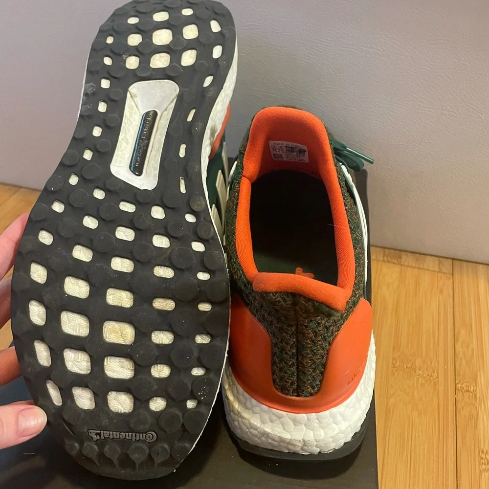 University of Miami Ultraboost 2.0 Shoes - Picture 3 of 4